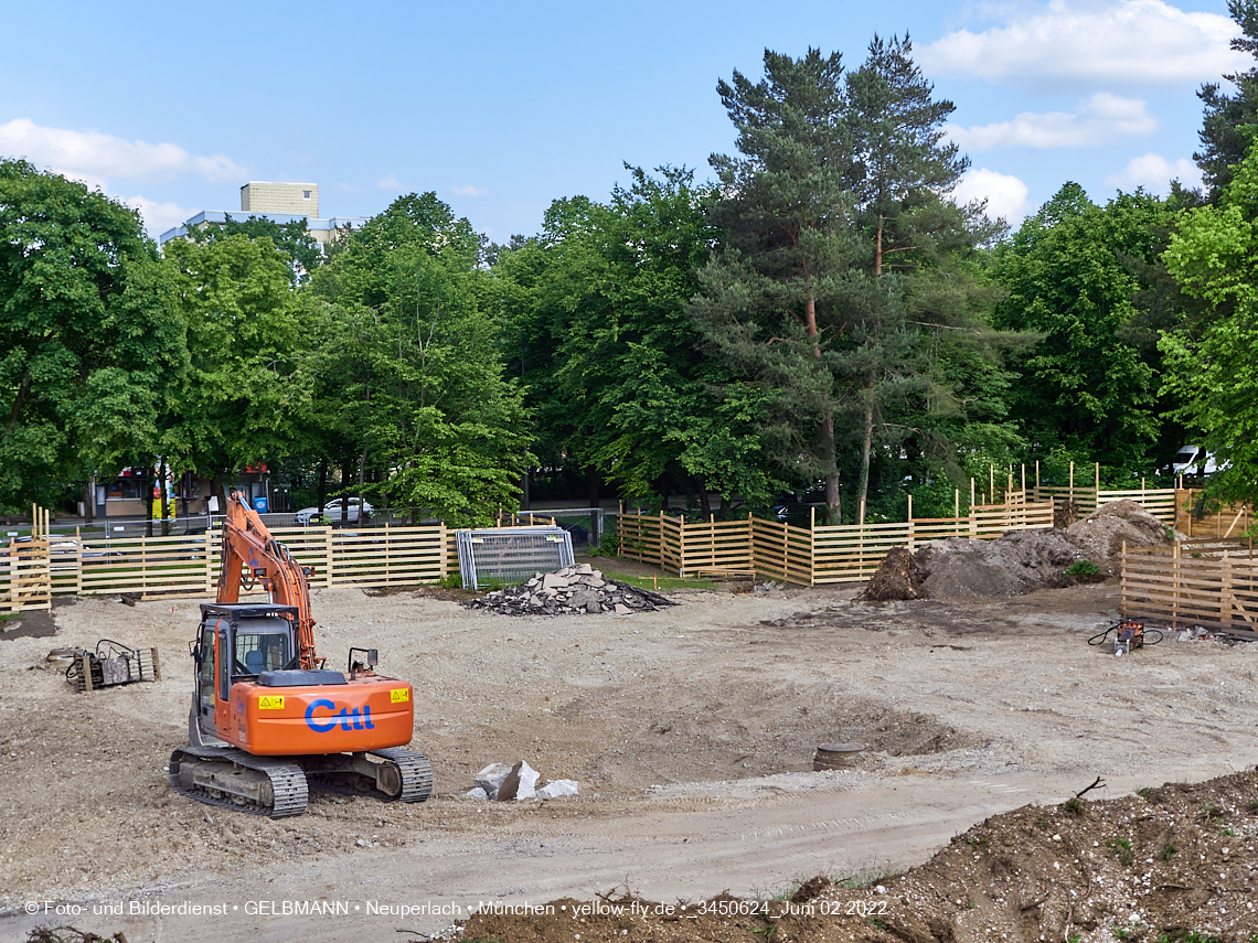 02.06.2022 - Baustelle zur Mütterberatung und Haus für Kinder